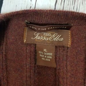 Tasso Elba Sweaters - Men's Cashmere Sweater XL Tasso Elba Sweaters - Men's Cashmere Sweater XL